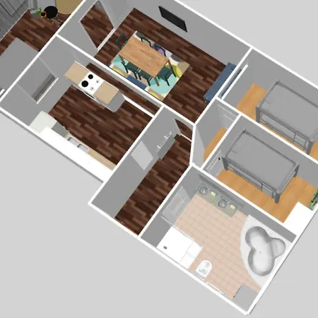 Apartment Humboldt 3 Schlafzimmer,Wifi, Netflix Parken, Terrasse, Klimatisiert, Naehe Zentrum Jena Exterior foto