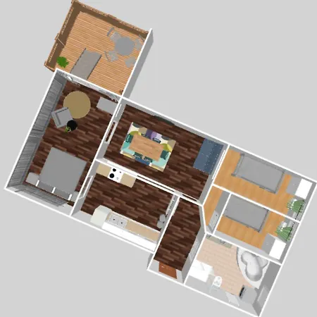 Apartment Humboldt 3 Schlafzimmer,Wifi, Netflix Parken, Terrasse, Klimatisiert, Naehe Zentrum Jena Exterior foto