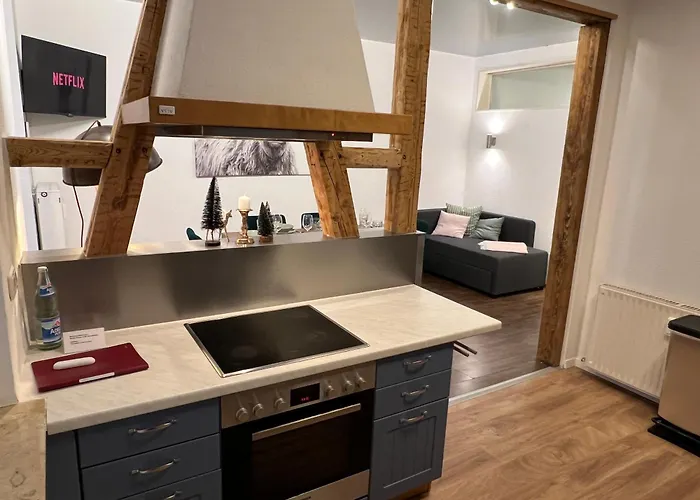 Apartment Humboldt 3 Schlafzimmer,Wifi, Netflix Parken, Terrasse, Klimatisiert, Naehe Zentrum