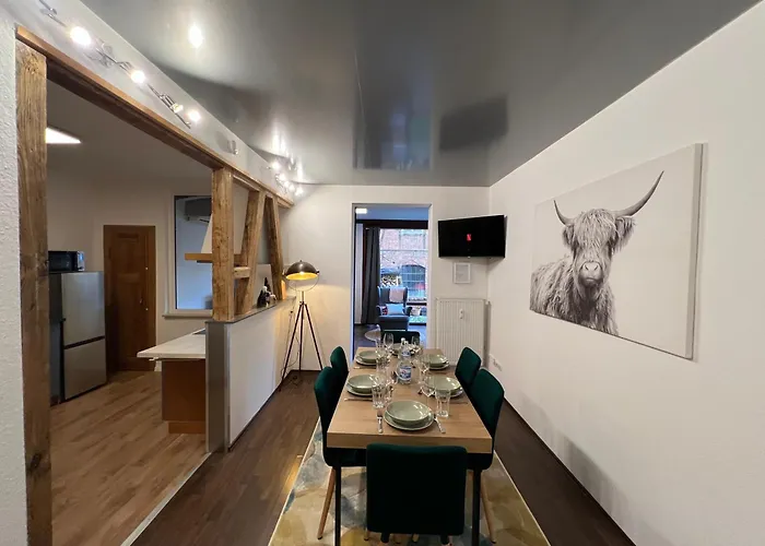 Apartment Humboldt 3 Schlafzimmer,Wifi, Netflix Parken, Terrasse, Klimatisiert, Naehe Zentrum