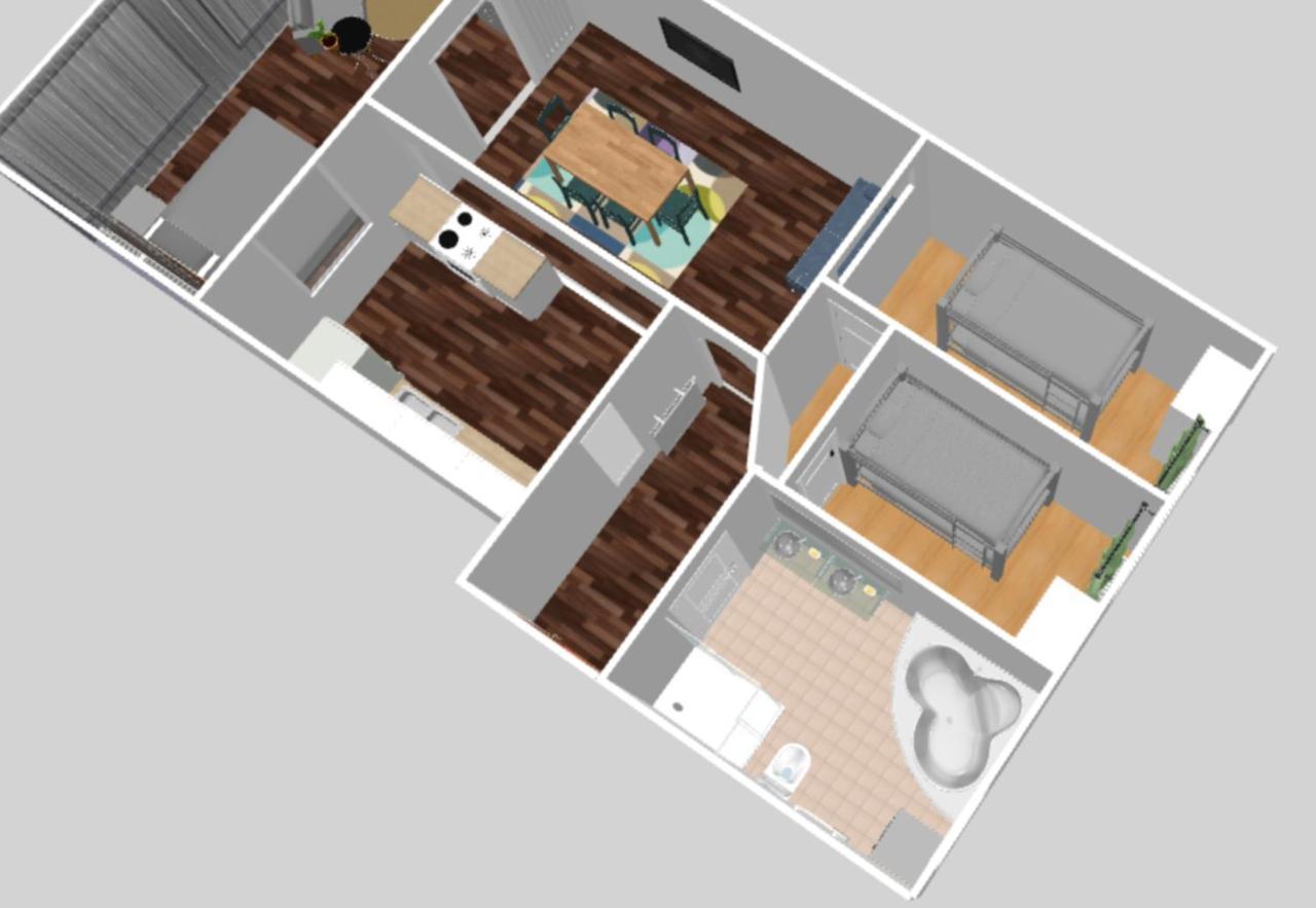 Humboldt 3 Schlafzimmer,wifi, Netflix Parken, Terrasse, Klimatisiert, Naehe Zentrum
