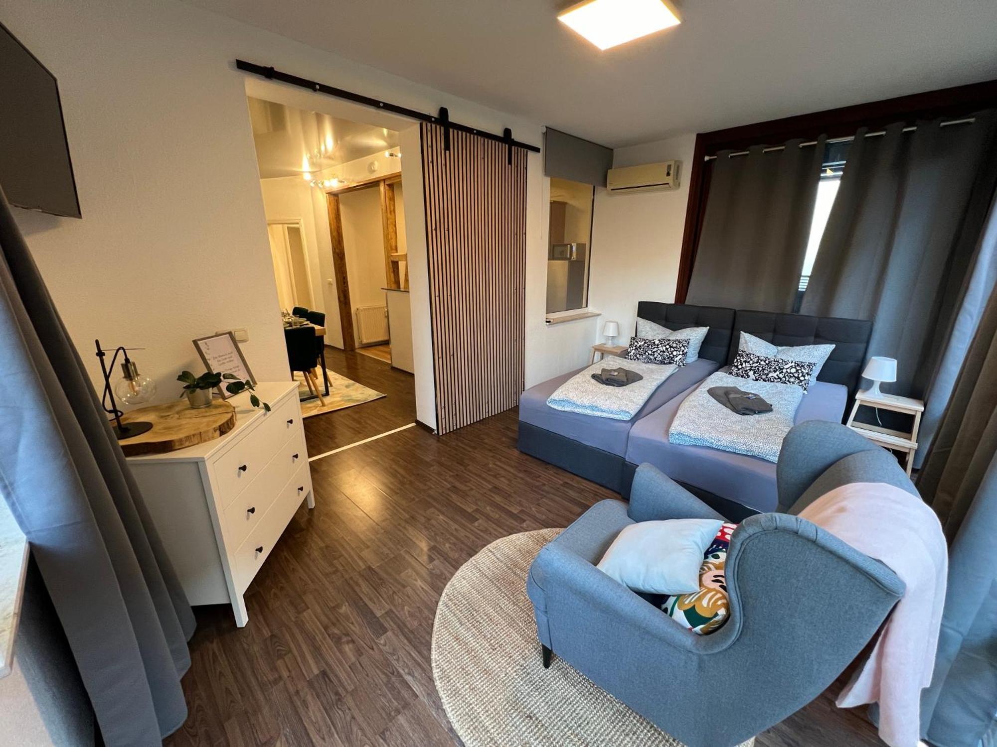Apartment Humboldt 3 Schlafzimmer,wifi, Netflix Parken, Terrasse, Klimatisiert, Naehe Zentrum