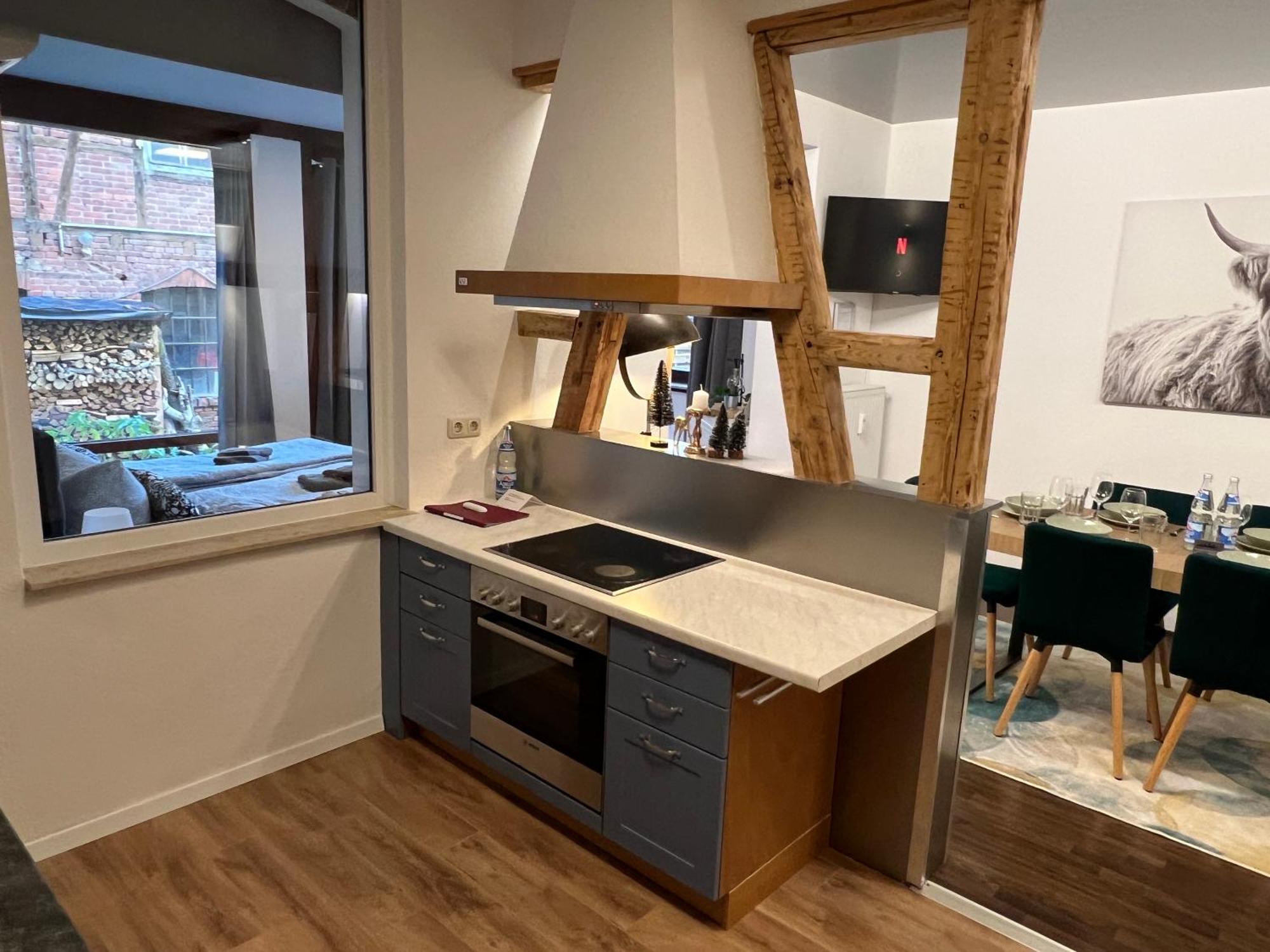 Apartament Humboldt 3 Schlafzimmer,wifi, Netflix Parken, Terrasse, Klimatisiert, Naehe Zentrum Jena