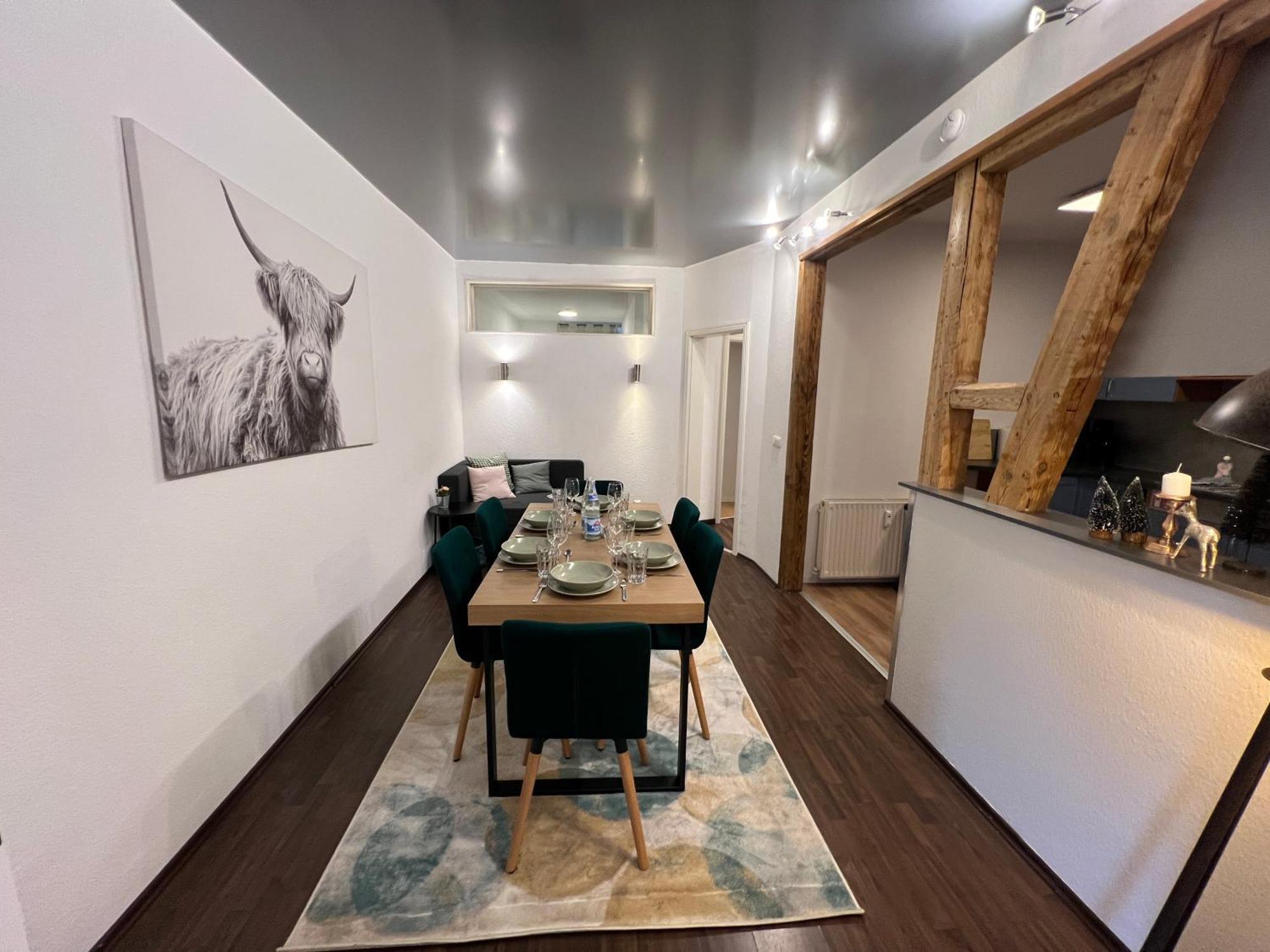 Apartment Humboldt 3 Schlafzimmer,wifi, Netflix Parken, Terrasse, Klimatisiert, Naehe Zentrum