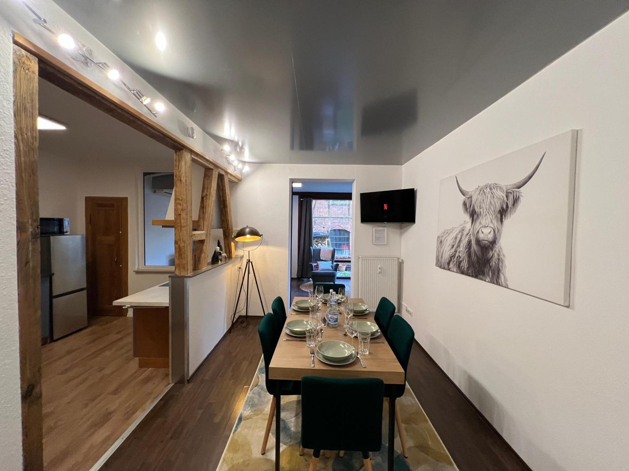 Humboldt 3 Schlafzimmer,wifi, Netflix Parken, Terrasse, Klimatisiert, Naehe Zentrum